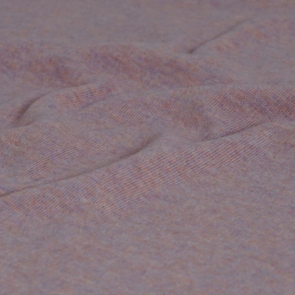 Merinostrick aus Italien Schurwolle altrosa